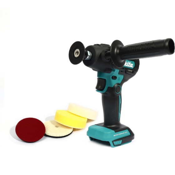 เครื่องขัดเงาไร้สาย 18 โวลต์ MAKITA ขนาด 3 นิ้ว (80 มม.) รุ่น DPV300Z