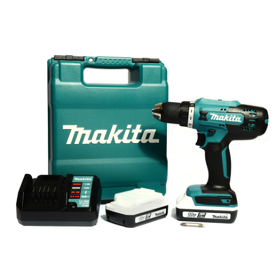 ชุดสว่านไขควงไร้สาย 18 โวลต์ (G-TYPE) MAKITA รุ่น DF488DWE