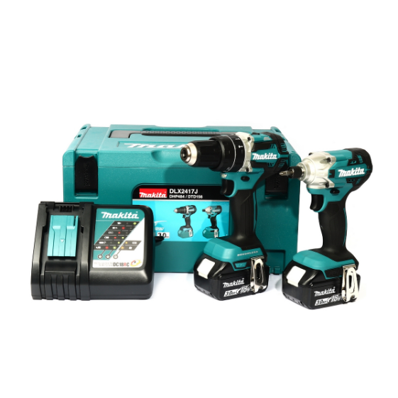 ชุด Combo Kit 18V มากีต้า (MAKITA) รุ่น DLX2417J
