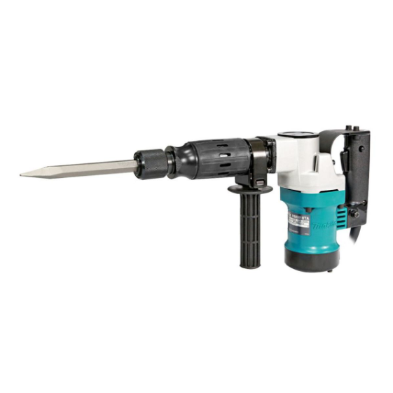 MAKITA เครื่องสกัดคอนกรีตไฟฟ้า 7.6 จูล ขนาด 17 มม. (11/16 นิ้ว) กำลังไฟ 900 วัตต์ รุ่น HM-0810TA