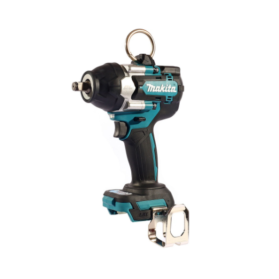 MAKITA เครื่องขันบล๊อกไร้สาย 18 โวลต์ 1/2 นิ้ว + สายสะพาย รุ่น DTW700ZX1 แรงบิดสูงสุด 700 นิวตันเมตร ไม่รวมแบตเตอรี่และแท่นชาร์จ