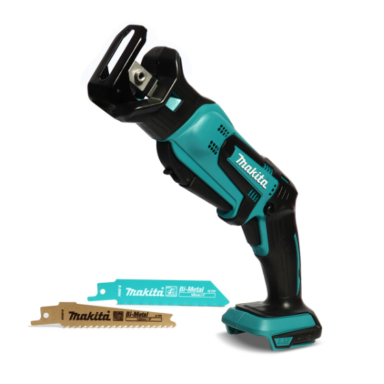 MAKITA เลื่อยชักไร้สาย 18 โวลต์ รุ่น DJR185Z ความยาวช่วงชัก 1/2 นิ้ว ไม่รวมแบตเตอรี่-แท่นชาร์จ