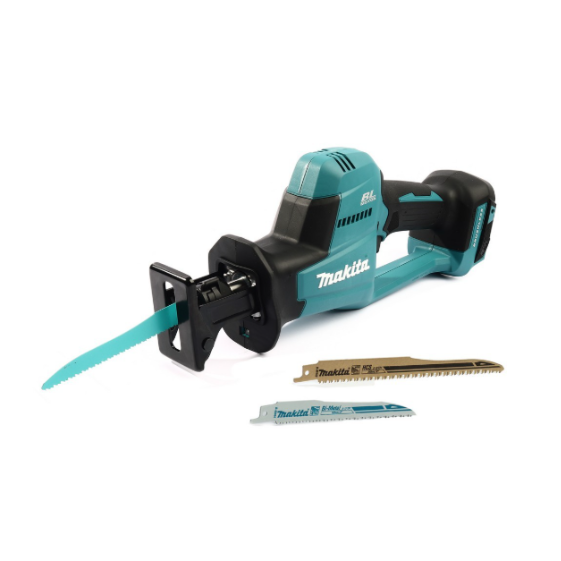 MAKITA เลื่อยชักไร้สาย 18 โวลต์ รุ่น DJR189Z ความยาวช่วงชัก 7/8 นิ้ว ไม่รวมแบตเตอรี่-แท่นชาร์จ 