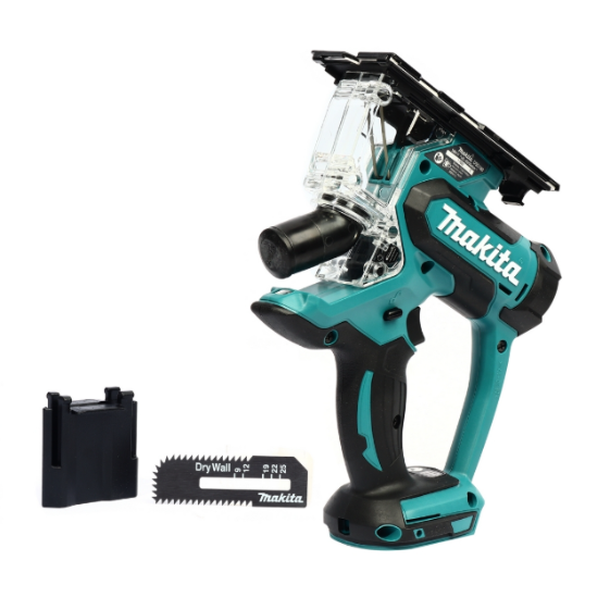 MAKITA เลื่อยวงเดือนตัดตามราง 36 โวลต์ ขนาด 6 นิ้ว รุ่น DSP601Z ความเร็วรอบตัวเปล่า 6,300 รอบ/นาที ไม่รวมแบตเตอรี่-แท่นชาร์จ