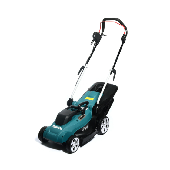 MAKITA รถเข็นตัดหญ้าไฟฟ้า ขนาด 330 มม. กำลังไฟ 1,200 วัตต์ รุ่น ELM3320