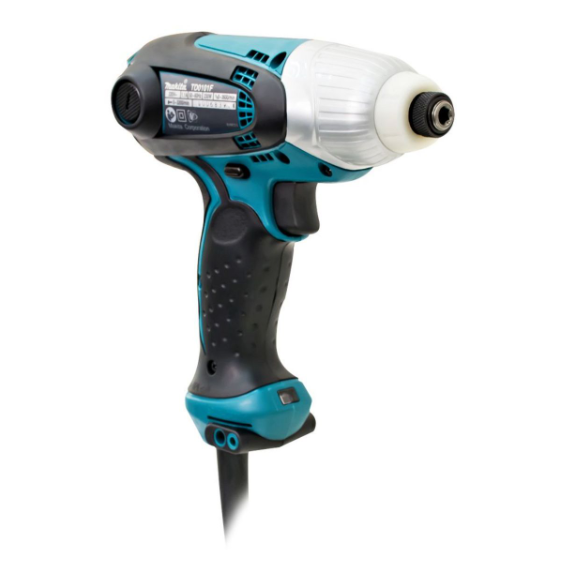 MAKITA ไขควงกระแทกไฟฟ้า กำลังไฟ 230 วัตต์ รุ่น TD0101F