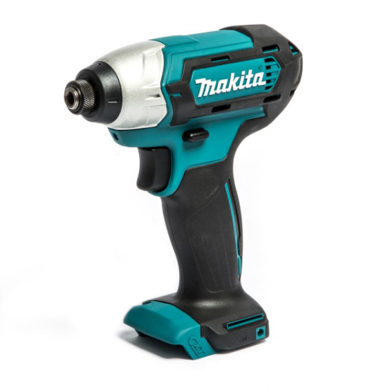 MAKITA สว่านไขควงกระแทกไร้สาย 12 โวลต์ 1/4 นิ้ว รุ่น TD110DZ