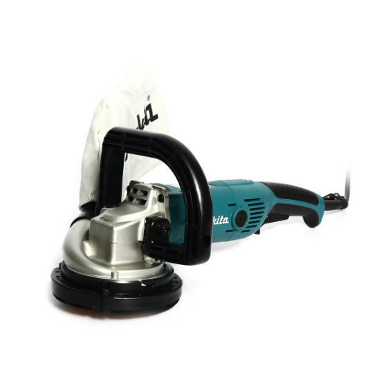 MAKITA เครื่องขัดคอนกรีต ขนาด 5 นิ้ว (125 มม.) รุ่น PC5000C กำลังไฟ 1,400 วัตต์