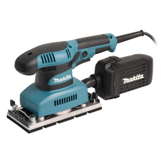 MAKITA เครื่องขัดกระดาษทรายสั่น 93 X 228 มม. (3-5/8 X 9 นิ้ว) กำลังไฟ 190 วัตต์ รุ่น BO-3710