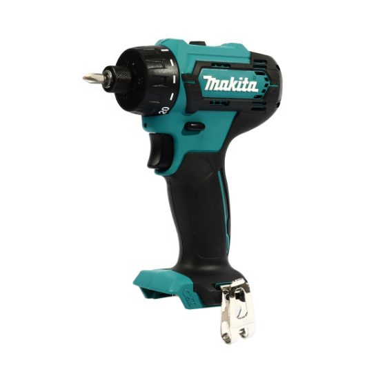 MAKITA สว่านไขควงไร้สาย 12 โวลต์ ขนาด 1/4 นิ้ว รุ่น DF033DZ