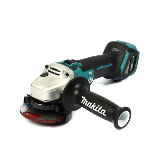 MAKITA เครื่องเจียไร้สาย 18 โวลต์ ขนาด 4 นิ้ว รุ่น DGA411Z