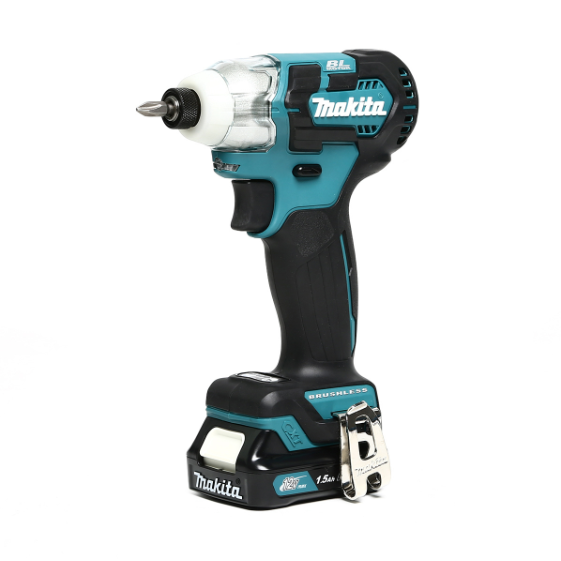 MAKITA สว่านไขควงกระแทกไร้สาย 12 โวลต์ 1/4 นิ้ว รุ่น TD111DWYE