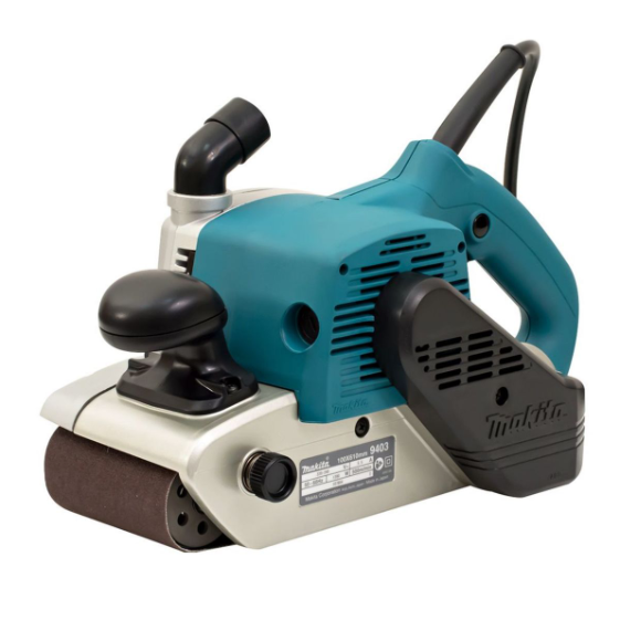 MAKITA เครื่องขัดกระดาษทรายสายพาน ขนาด 4 X 24 นิ้วกำลังไฟ 1,200 วัตต์ รุ่น 9403
