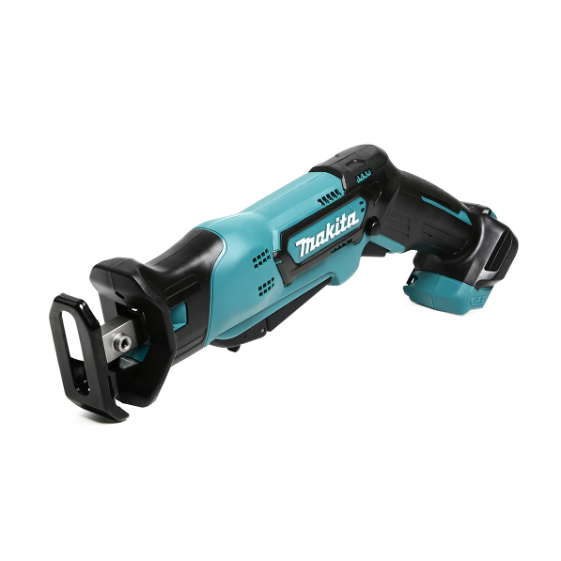 MAKITA เลื่อยชักไร้สาย 12 โวลต์ (น๊อตล็อก + B-Type) รุ่น JR105DZ ความยาวช่วงชัก 1/2 นิ้ว ไม่รวมแบตเตอรี่-แท่นชาร์จ