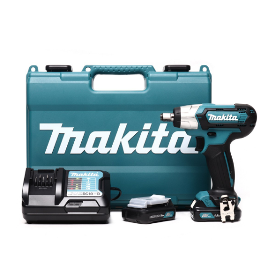 MAKITA เครื่องขันบล๊อกไร้สาย 12 โวลต์ 1/2 นิ้ว รุ่น TW141DWYE แรงบิดสูงสุด 145 นิวตันเมตร 