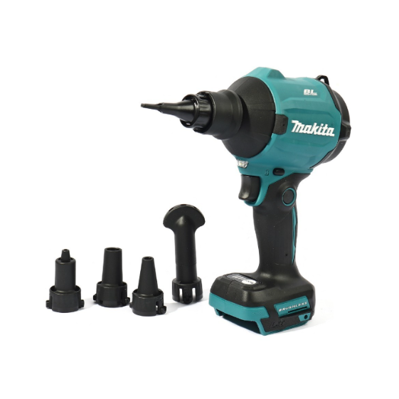 MAKITA เครื่องเป่าลมมือถือ (ปืน) ไร้สาย 18 โวลต์ รุ่น DAS180Z