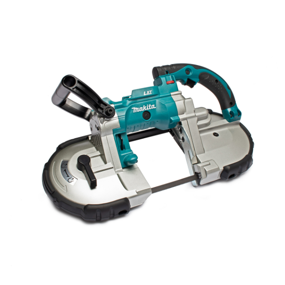 MAKITA เลื่อยสายพานไร้สาย 18 โวลต์ ขนาด 120 มม. (4-3/4 นิ้ว) รุ่น DPB180Z ปรับความเร็วได้