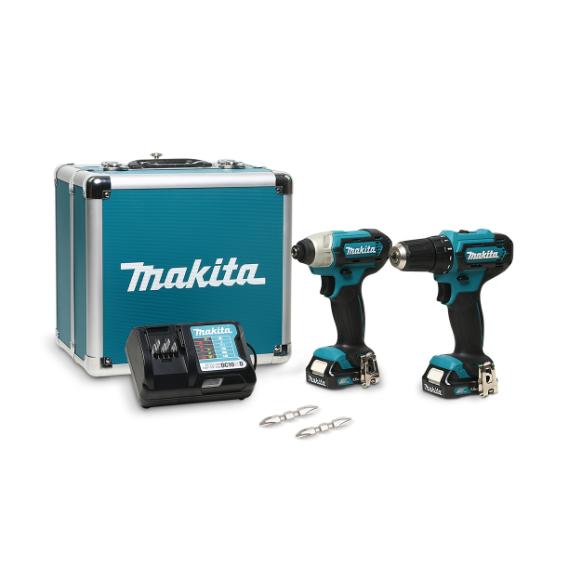 MAKITA ชุด COMBO KIT 12VMAX รุ่น CLX224X1
