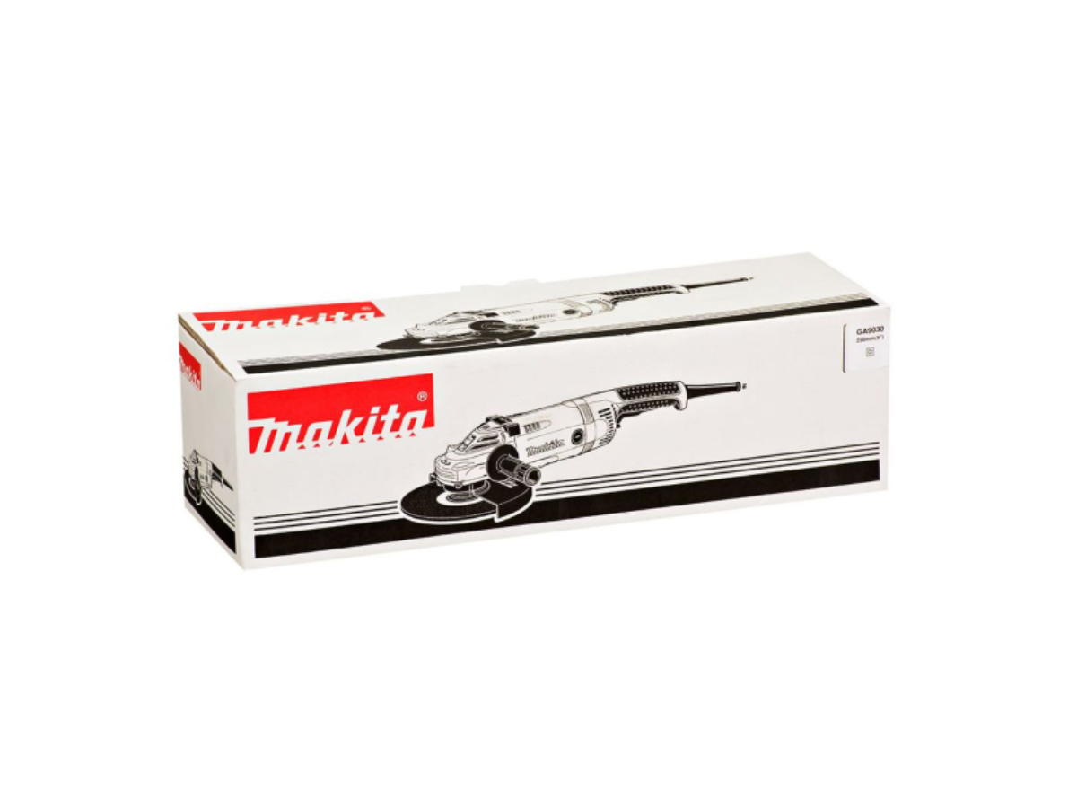 MAKITA เครื่องเจียรไฟฟ้า ขนาด 9 นิ้ว กำลังไฟ 2,400 วัตต์ รุ่น GA-9030