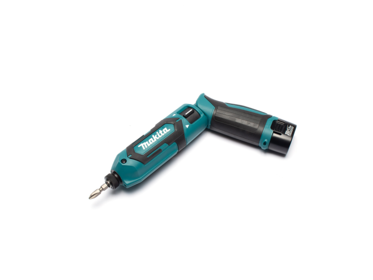MAKITA สว่านไขควงกระแทกไร้สาย 7.2 โวลต์ 1/4 นิ้ว รุ่น TD022DSE