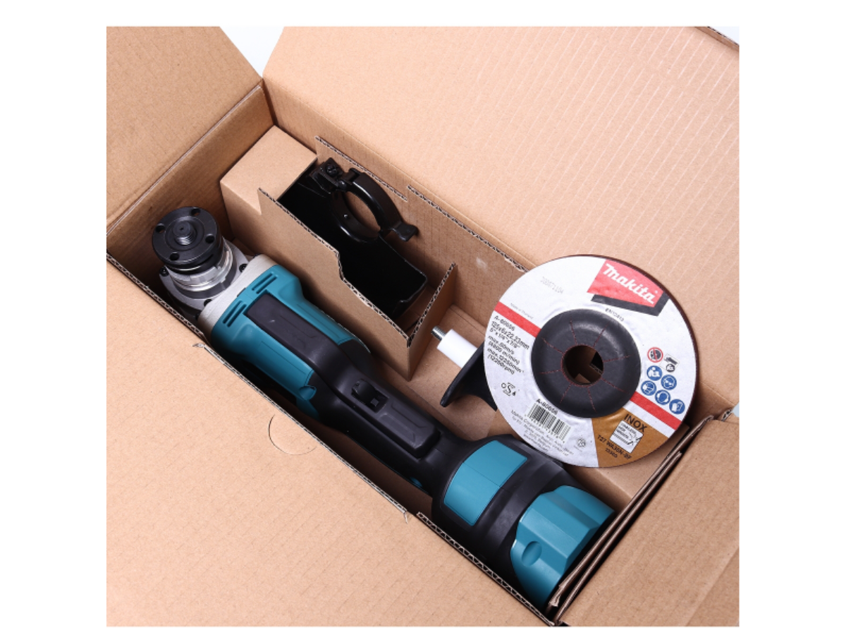 MAKITA เครื่องเจียไร้สาย 18 โวลต์ ขนาด 5 นิ้ว รุ่น DGA517Z