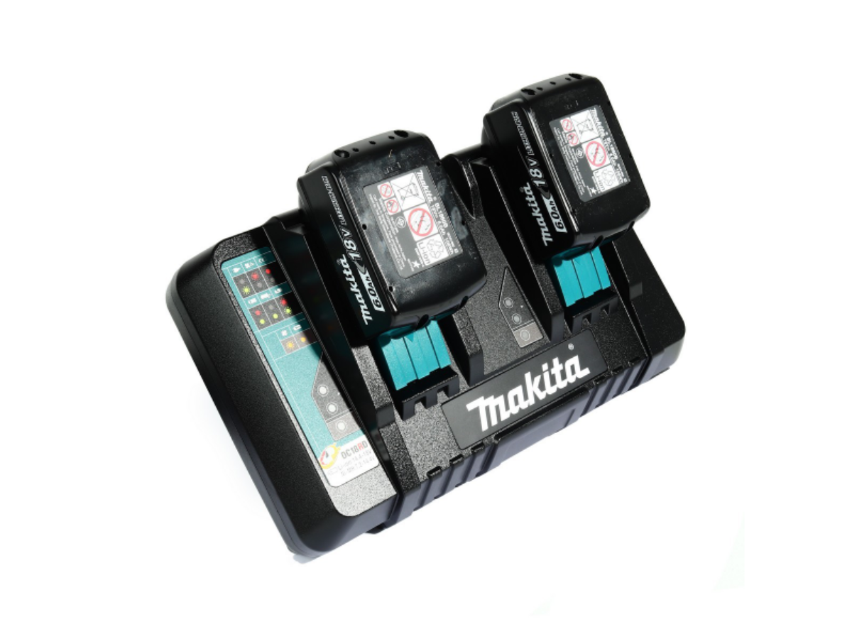 MAKITA ชุดแบตเตอรี่และแท่นชาร์จ 18 โวลต์ รุ่น MKP3PG184 