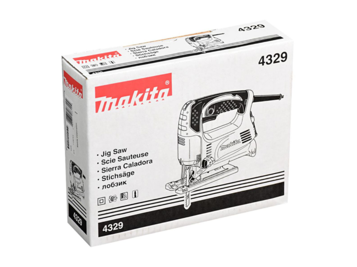 MAKITA เลื่อยจิ๊กซอว์ปรับรอบแบบเตะ B-TYPE กำลังไฟ 450 วัตต์ รุ่น 4329