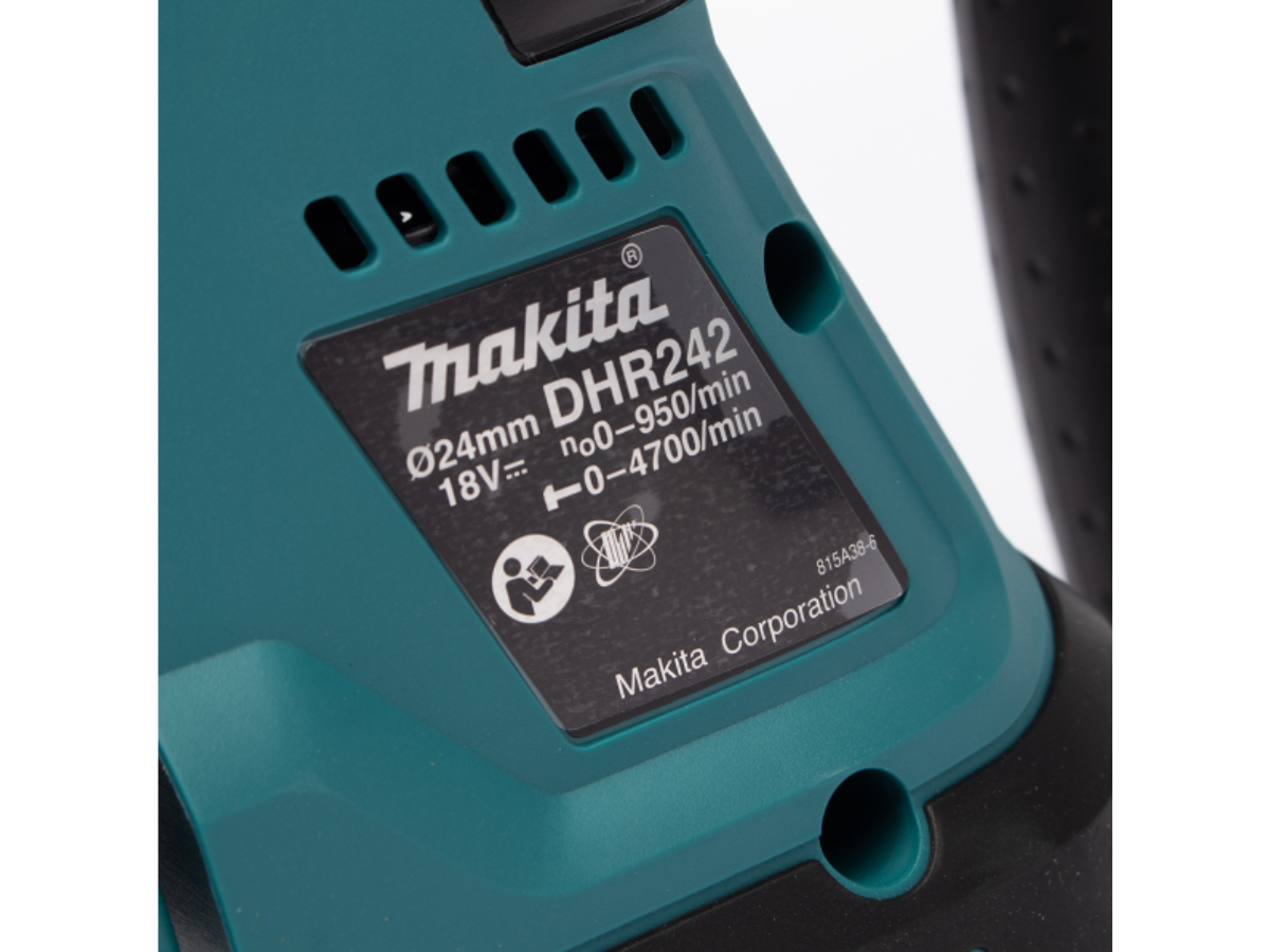 MAKITA สว่านโรตารี่ไร้สาย 18 โวลต์ ขนาด 24 มม. (15/16 นิ้ว) รุ่น DHR242Z 