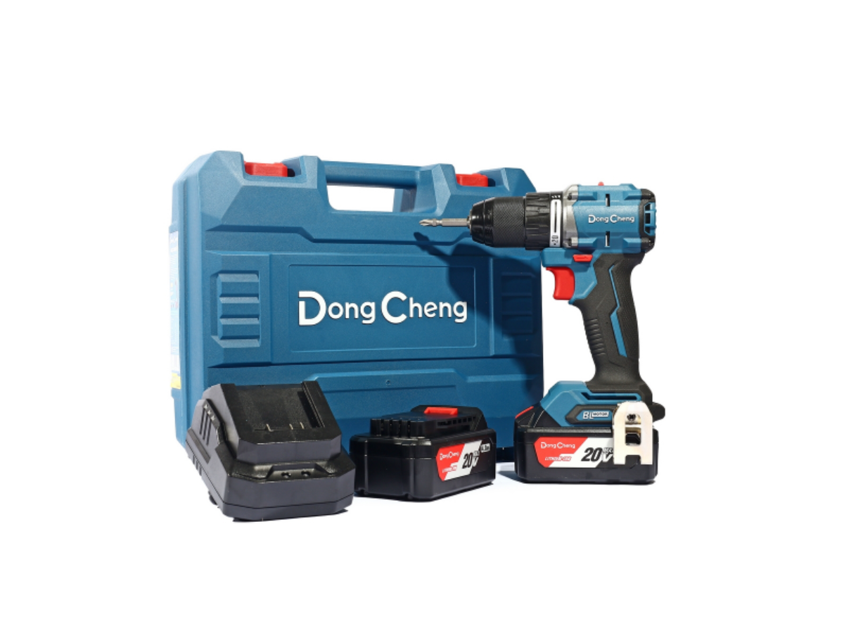 DONG CHENG สว่านกระแทกไร้สาย 3 ระบบ 20 โวลต์ รุ่น DCJZ2060i (TYPE EM) 