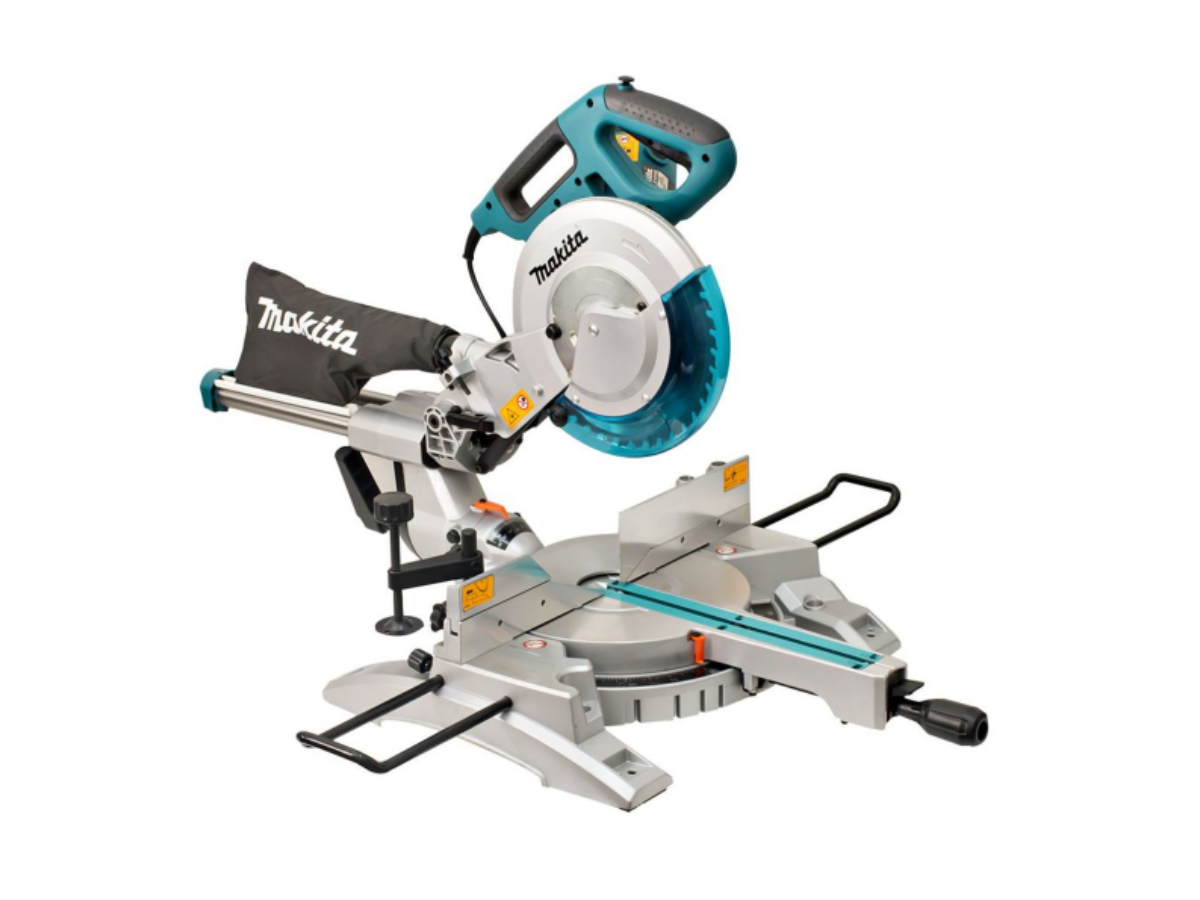 MAKITA แท่นตัดสไลท์องศา ขนาด 10-1/4 นิ้ว (255 มม.) กำลังไฟ 1,430 วัตต์ รุ่น LS-1018L