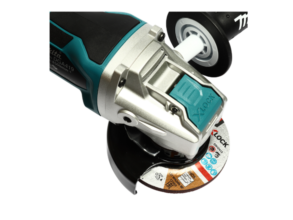 MAKITA เครื่องเจียไร้สาย 18 โวลต์ ขนาด 4 นิ้ว รุ่น DGA419