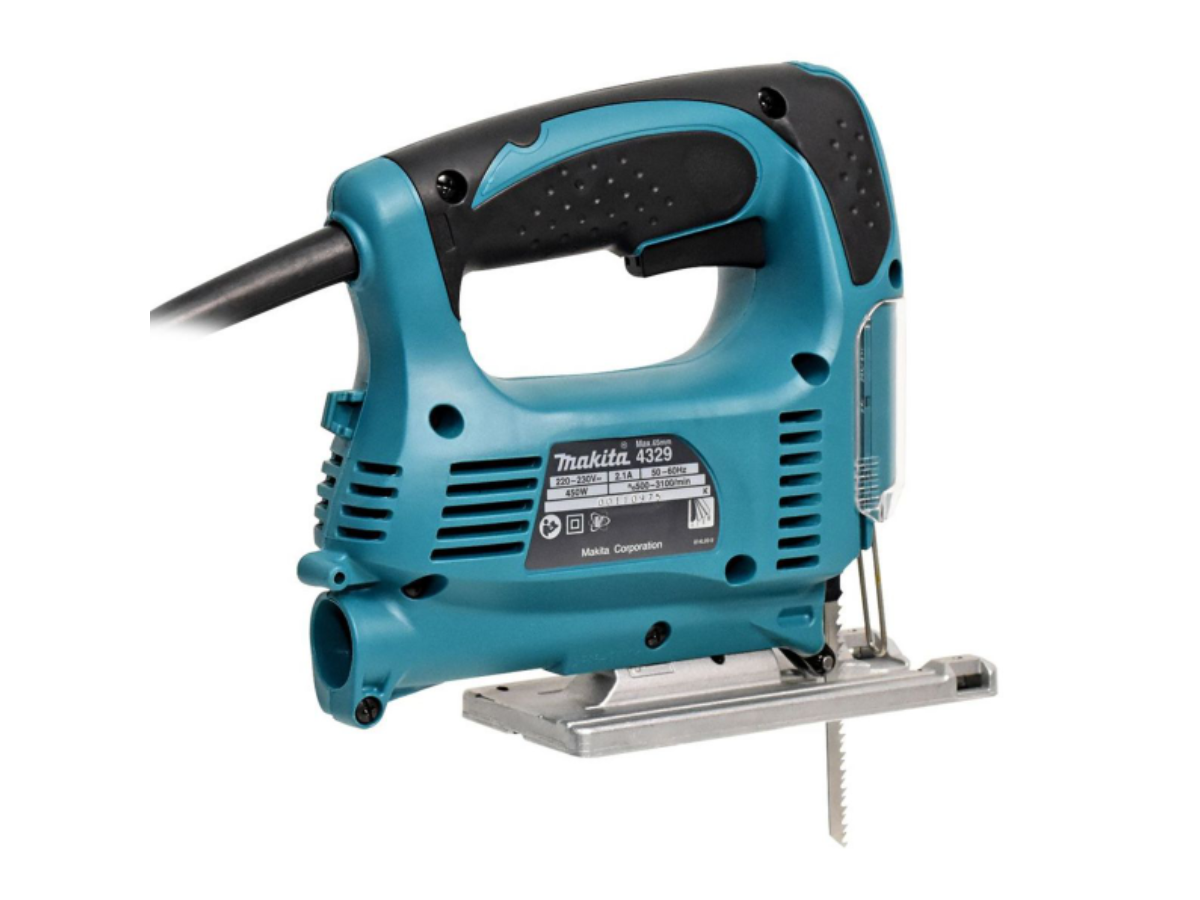 MAKITA เลื่อยจิ๊กซอว์ปรับรอบแบบเตะ B-TYPE กำลังไฟ 450 วัตต์ รุ่น 4329
