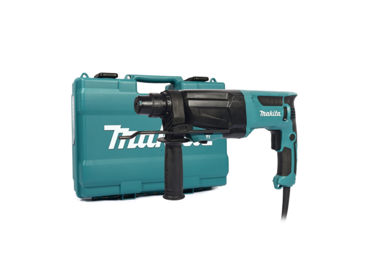 MAKITA สว่านโรตารี่ 800 วัตต์ 26 มม. (1 นิ้ว) รุ่น HR2670