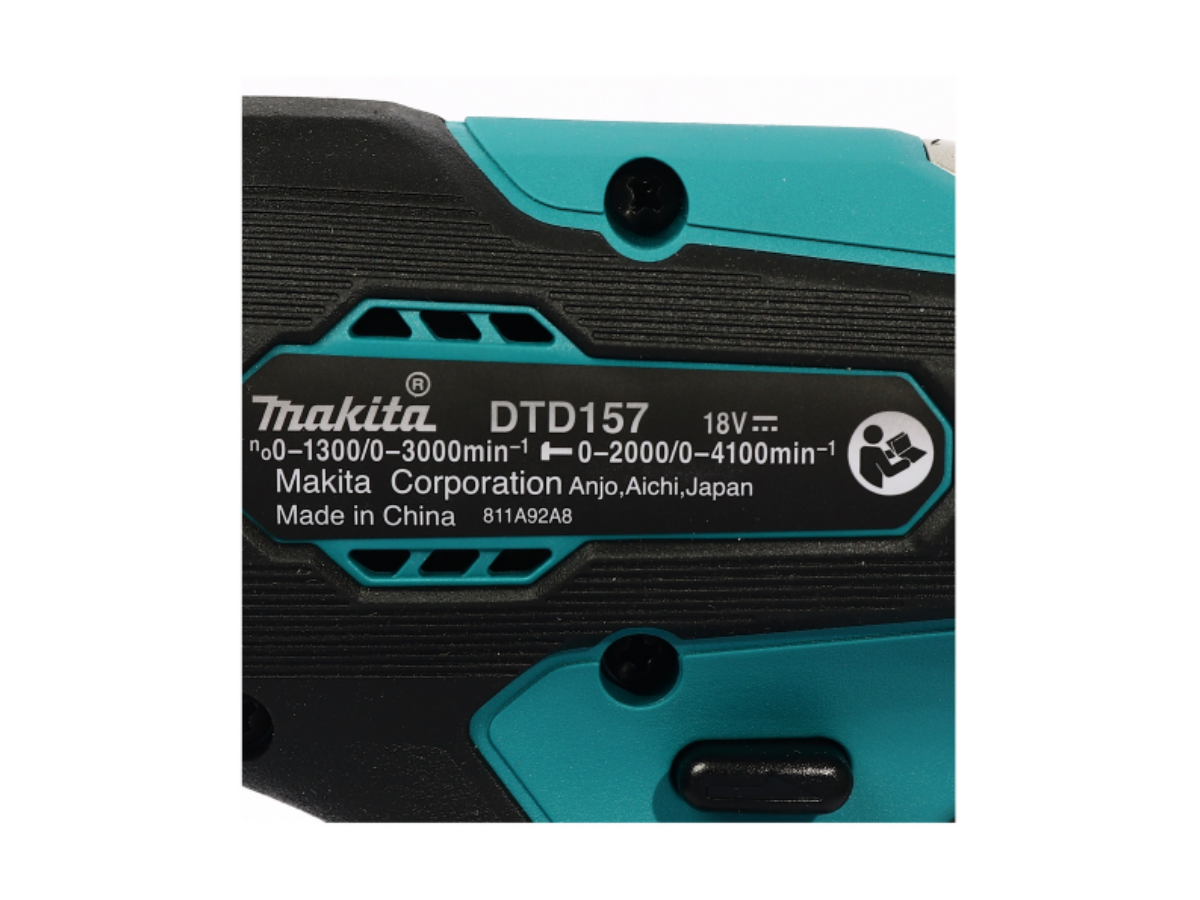 MAKITA (มากีต้า) สว่านกระแทกไร้สาย 18V รุ่น DTD157Z