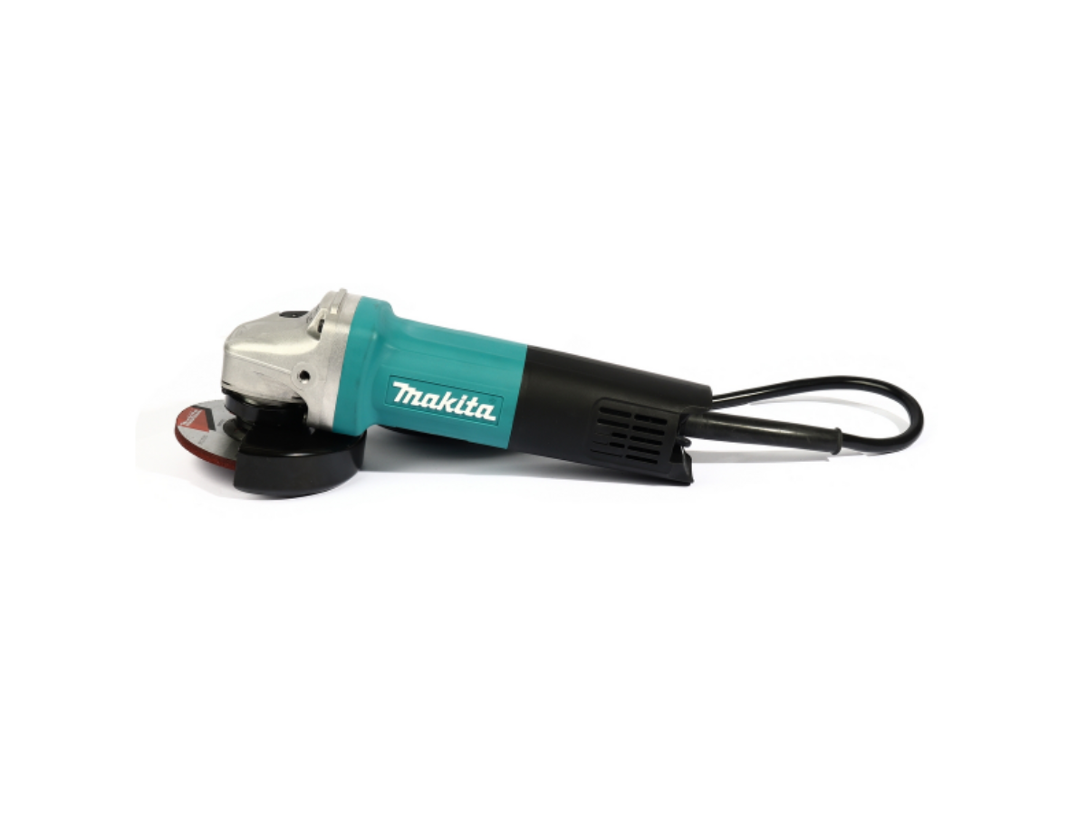 MAKITA เครื่องเจียรไฟฟ้า ขนาด 4 นิ้ว กำลังไฟ 840 วัตต์ รุ่น 9556HBG