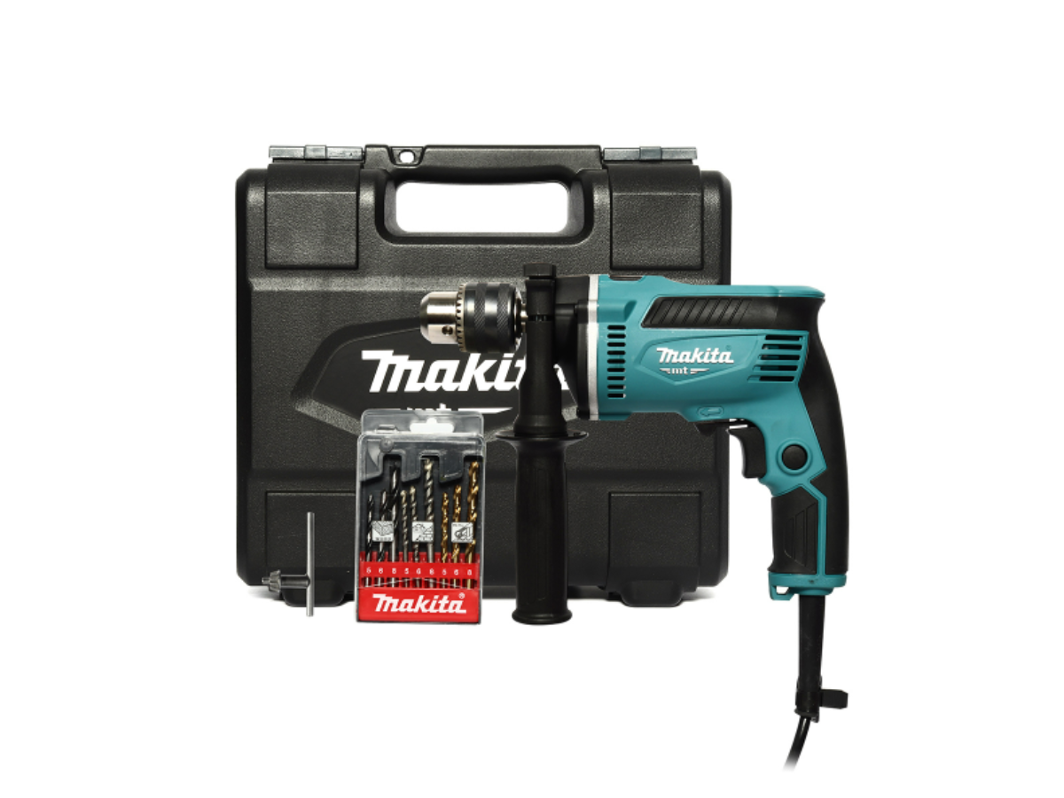 MAKITA สว่านกระแทกไฟฟ้า ขนาด 13 มม. (1/2 นิ้ว) กำลังไฟ 430 วัตต์ รุ่น M8103KX1B