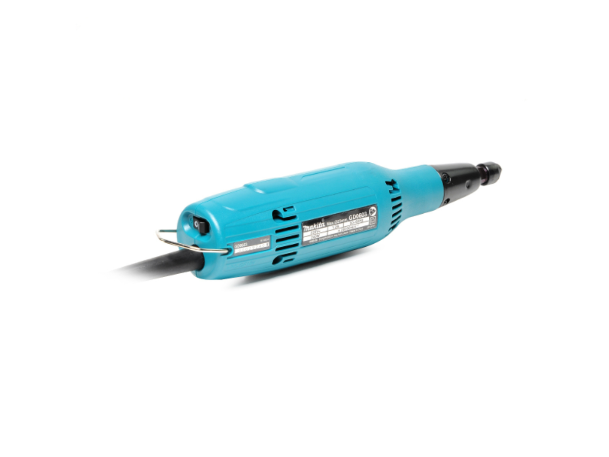 MAKITA เครื่องเจียรแกนไฟฟ้า 6 มม. (1/4 นิ้ว ) กำลังไฟ 240 วัตต์ รุ่น GD-0603