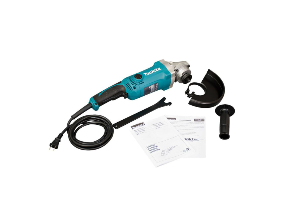 MAKITA เครื่องเจียรไฟฟ้า ขนาด 7 นิ้ว กำลังไฟ 2,000 วัตต์ รุ่น GA-7050