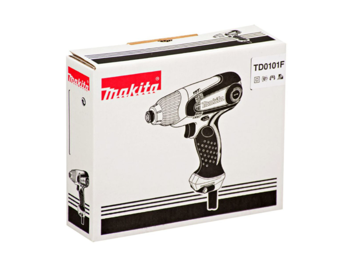 MAKITA ไขควงกระแทกไฟฟ้า กำลังไฟ 230 วัตต์ รุ่น TD0101F