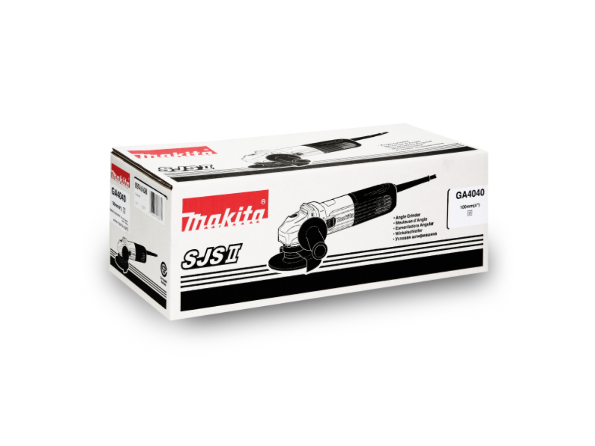 MAKITA เครื่องเจียรไฟฟ้า ขนาด 4 นิ้ว กำลังไฟ 1,100 วัตต์ รุ่น GA4040