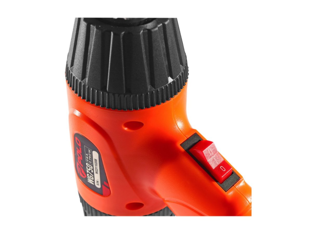 POLO เครื่องเป่าลมร้อนไฟฟ้า ปืนเชื่อมพลาสติก 750 วัตต์ อุณหภูมิ 50-600°C รุ่น WG750