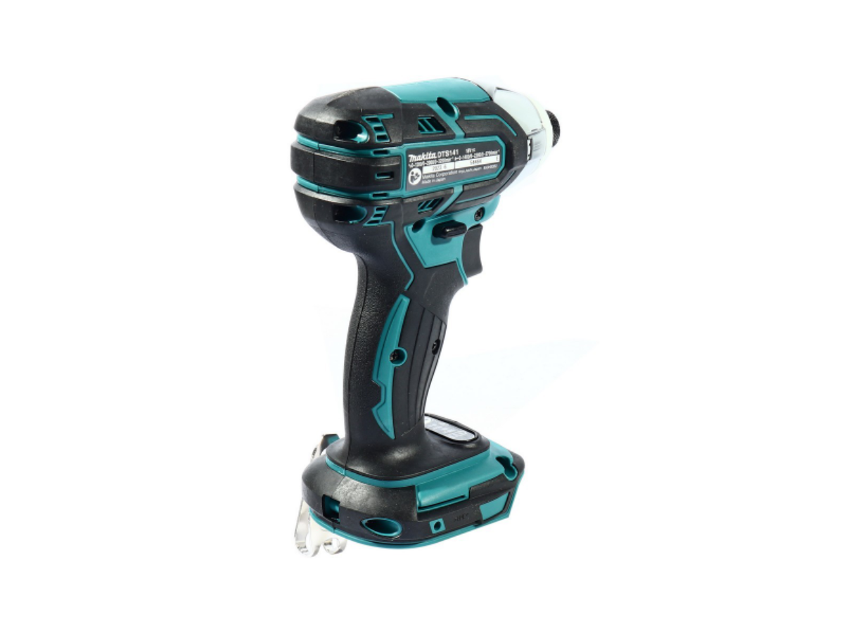 MAKITA สว่านไขควงกระแทกไร้สาย 18 โวลต์ 1/4 นิ้ว รุ่น DTS141Z