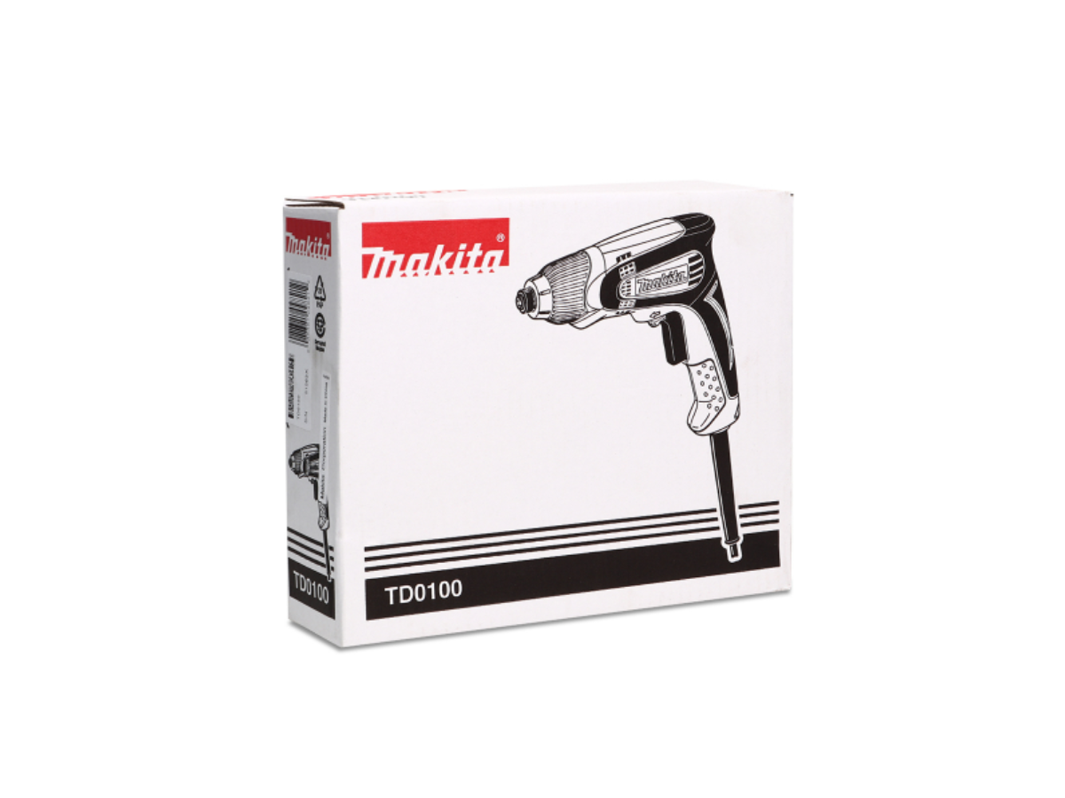 MAKITA ไขควงกระแทกไฟฟ้า กำลังไฟ 230 วัตต์ รุ่น TD0100