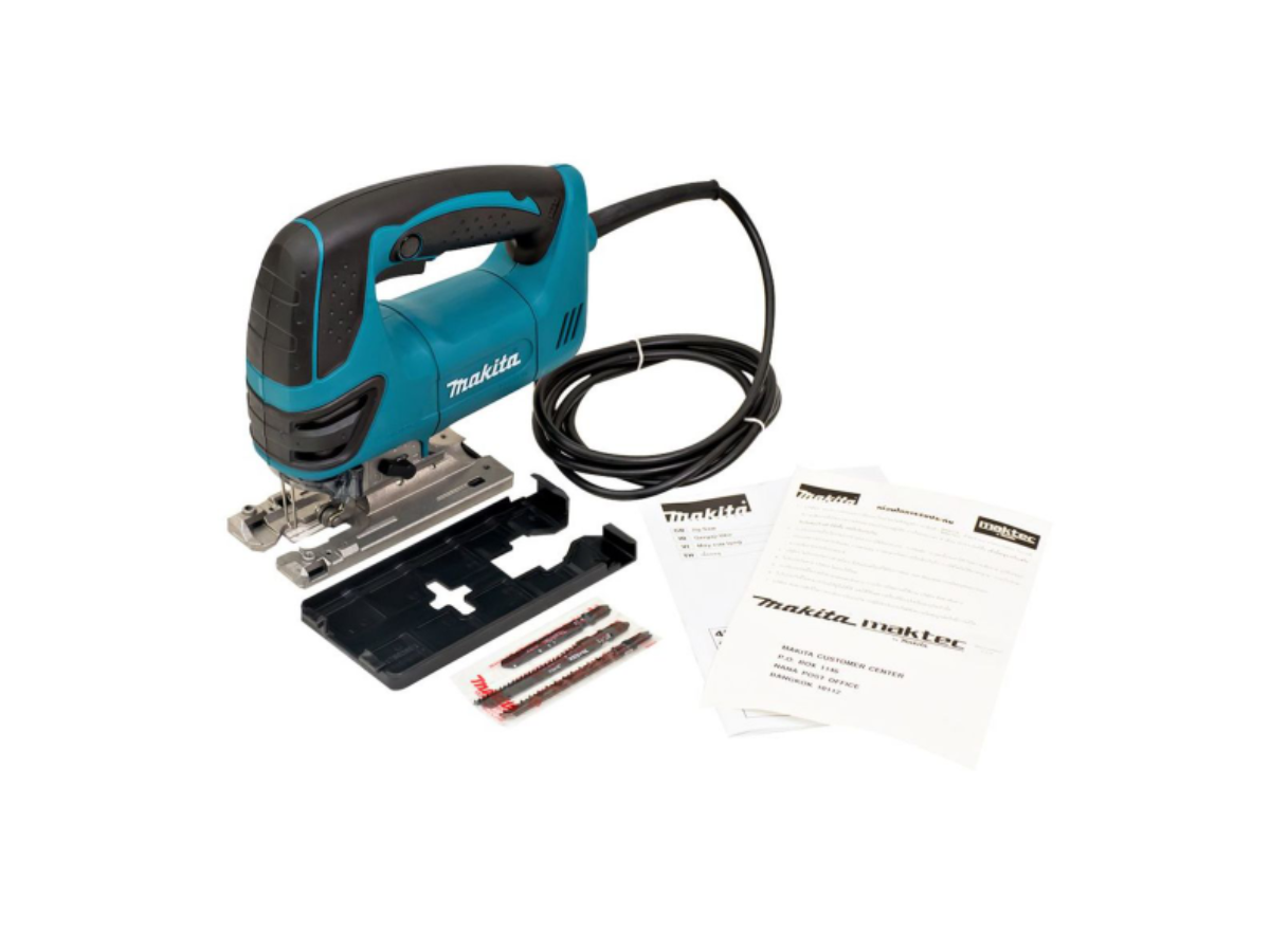 MAKITA เลื่อยจิ๊กซอว์ปรับรอบ B-TYPE กำลังไฟ 720 วัตต์ รุ่น 4350CT