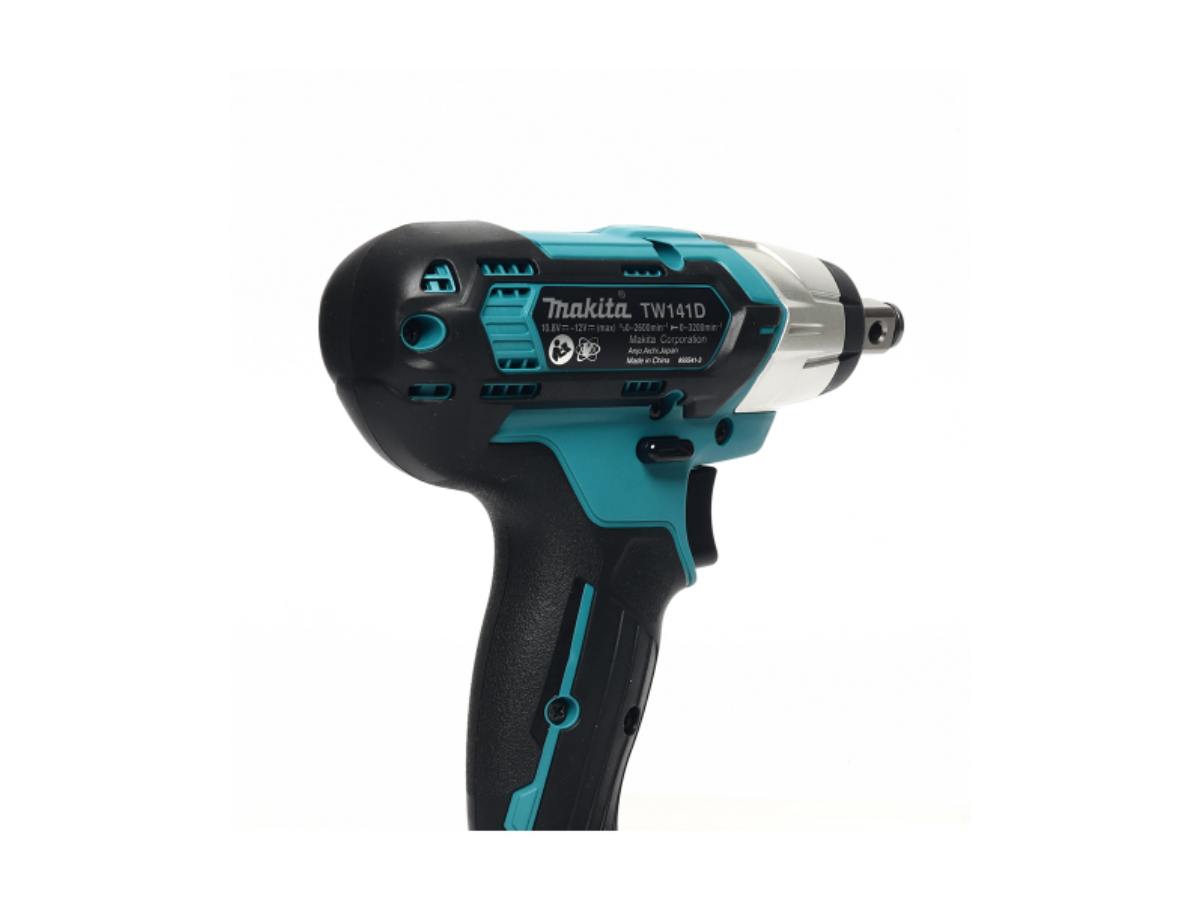 MAKITA เครื่องขันบล๊อกไร้สาย 12 โวลต์ 1/2 นิ้ว รุ่น TW141DZ แรงบิดสูงสุด 145 นิวตันเมตร 