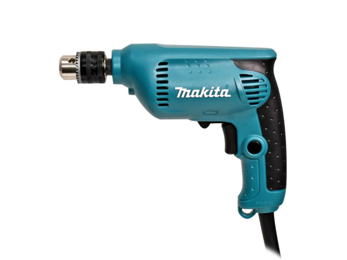 MAKITA สว่านไฟฟ้า ขนาด 3/8 นิ้ว กำลังไฟ 450 วัตต์ รุ่น 6412