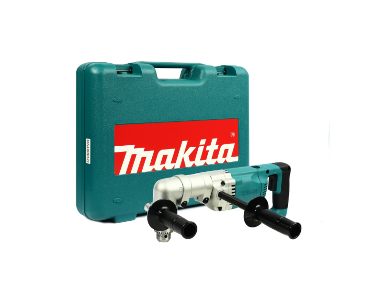 MAKITA สว่านหัวงอไฟฟ้า ขนาด 1/2 นิ้ว กำลังไฟ 710 วัตต์ รุ่น DA4000LR