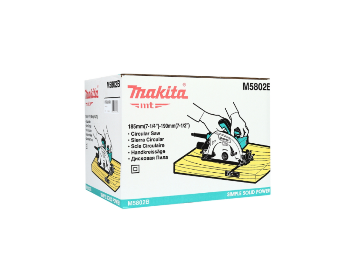 MAKITA เลื่อยวงเดือน ขนาด 7 นิ้ว (185 มม.) กำลังไฟ 1,050 วัตต์ รุ่น M5802B