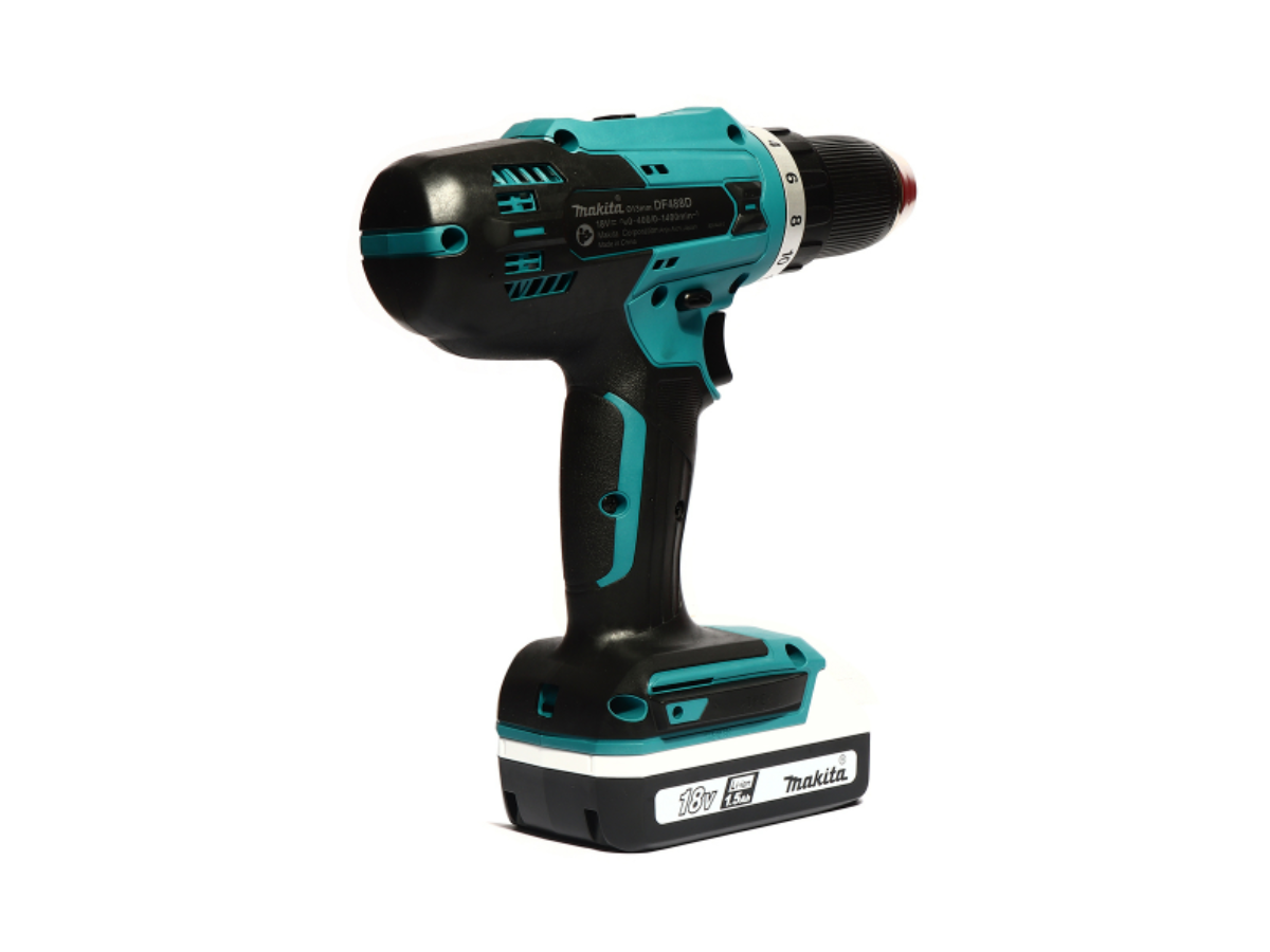 ชุดสว่านไขควงไร้สาย 18 โวลต์ (G-TYPE) MAKITA รุ่น DF488DWE