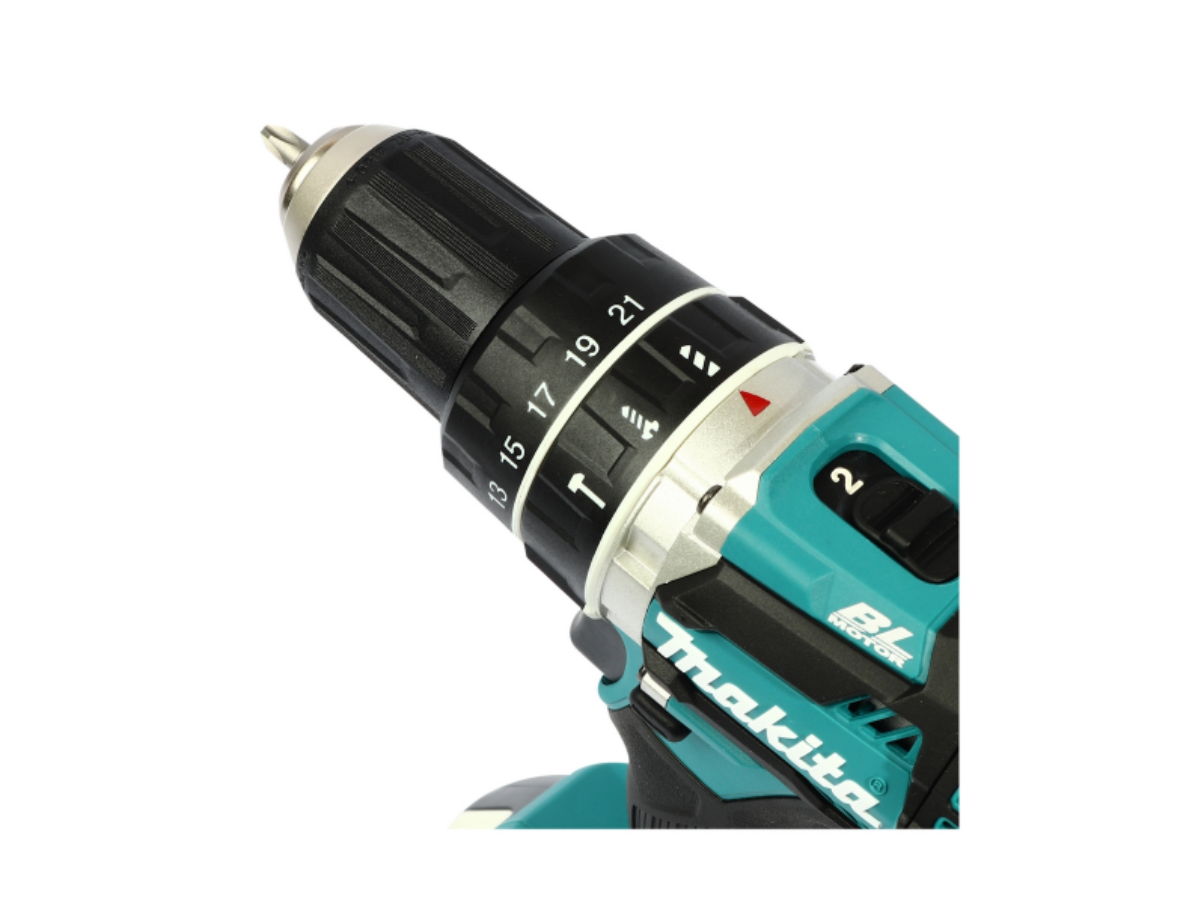 MAKITA สว่านกระแทกไร้สาย 18 โวลต์ ขนาด 13 มม. (1/2 นิ้ว) รุ่น DHP484RFE